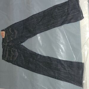 Levis 527 29x32 low boot cut
